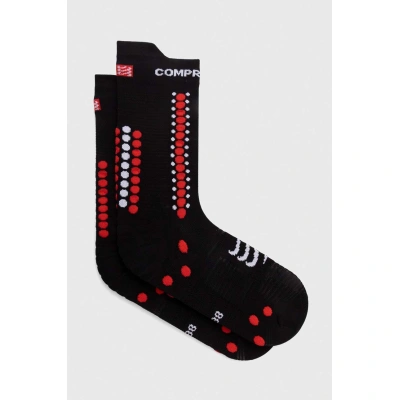 Ponožky Compressport Pro Racing Socks v4.0 Bike XU00049B