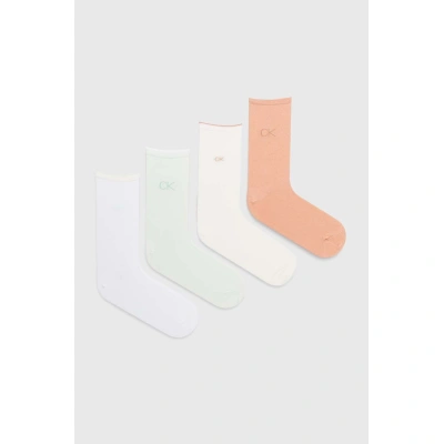 Ponožky Calvin Klein 4-pack dámské, 701229671