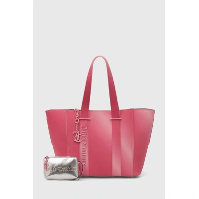 Kabelka Juicy Couture růžová barva, BEJJM2534WVP
