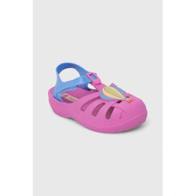 Dětské sandály Ipanema SUMMER XII B fialová barva