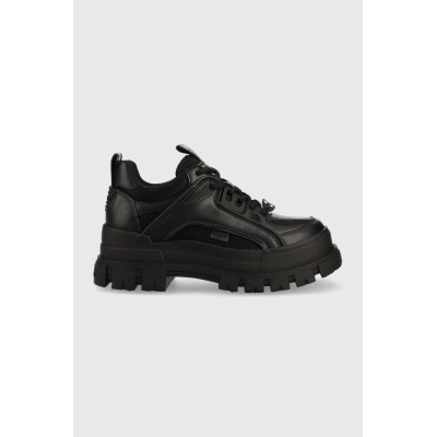 Sneakers boty Buffalo Aspha Hyb černá barva