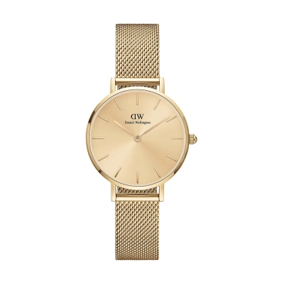 Hodinky Daniel Wellington Petite Unitone 28 zlatá barva