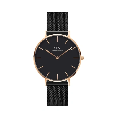 Hodinky Daniel Wellington Petite 36 Ashfield růžová barva