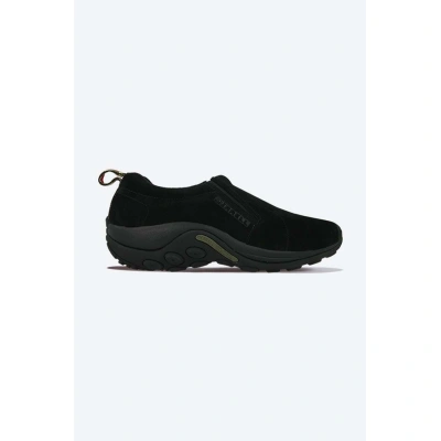 Semišové boty Merrell Jungle Moc pánské, černá barva, J60825