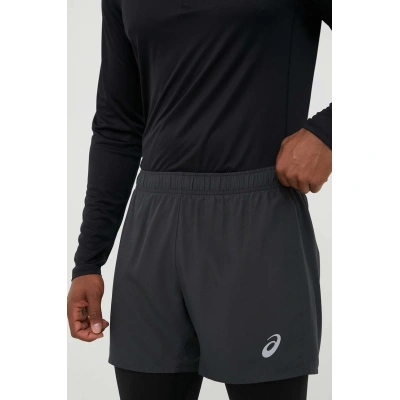 Běžecké šortky Asics Core černá barva