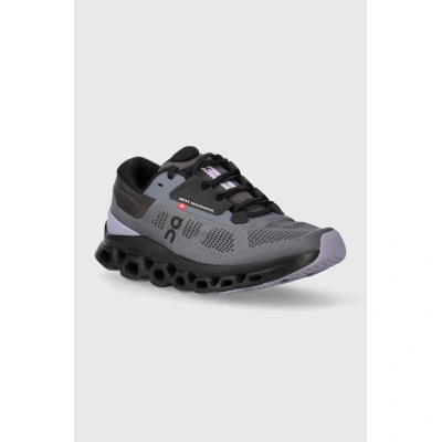 Běžecké boty On-running Cloudstratus 3 fialová barva, 3WD30121234