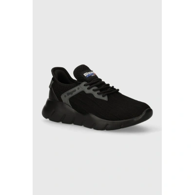 Sneakers boty Blauer HULETT černá barva, S4HULETT01.KNI