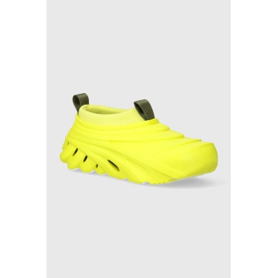 Sneakers boty Crocs Echo Storm žlutá barva, 209414