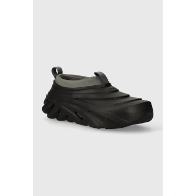 Sneakers boty Crocs Echo Storm černá barva, 209414