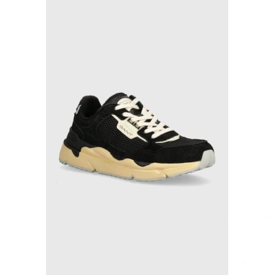 Sneakers boty Gant Zupimo černá barva, 28633542.G003
