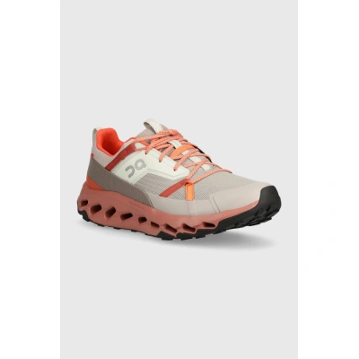 Běžecké boty On-running Cloudhorizon béžová barva