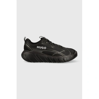 Sneakers boty HUGO Xeno černá barva, 50498752
