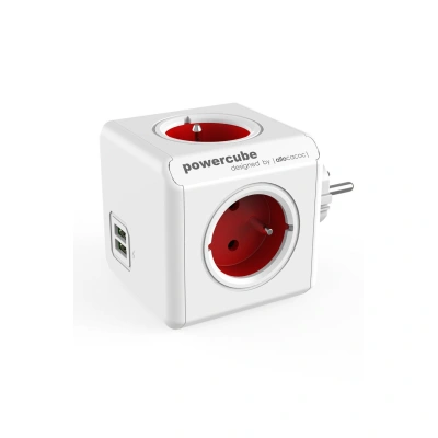 PowerCube Modulární rozbočka PowerCube Original USB RED