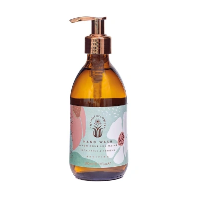 Gel na mytí rukou Wanderflower Reviving Eucalyptus & Verbena 300 ml