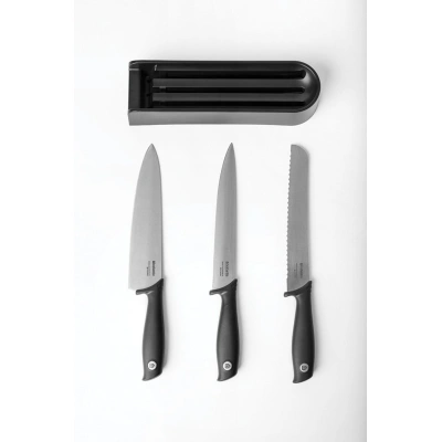 Brabantia sada nožů s organizérem (3-pack)