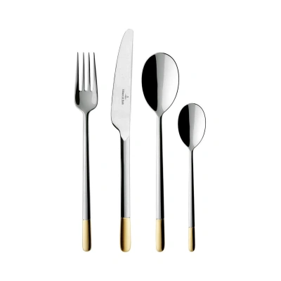 Sada příborů Villeroy & Boch Ella (24-pack) partially gold plated