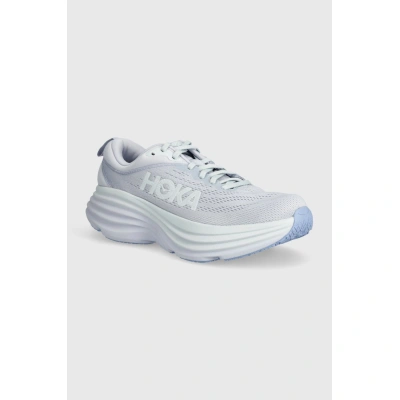 Běžecké boty Hoka Bondi 8 fialová barva, 1127952