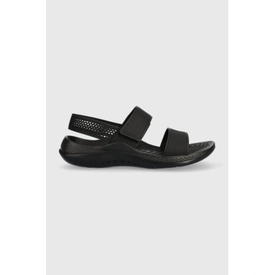 Sandály Crocs Literide 360 Sandal W dámské, černá barva, 206711