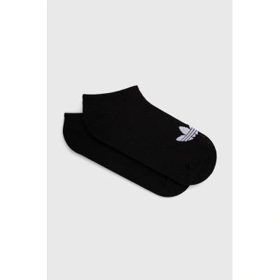 Ponožky adidas Originals 6-pack černá barva, IJ5624