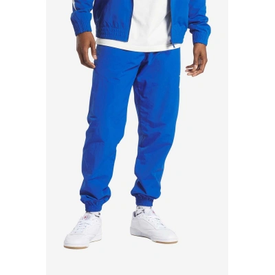 Tepláky Reebok CL Vector Trackpant hladké, IA2510-blue