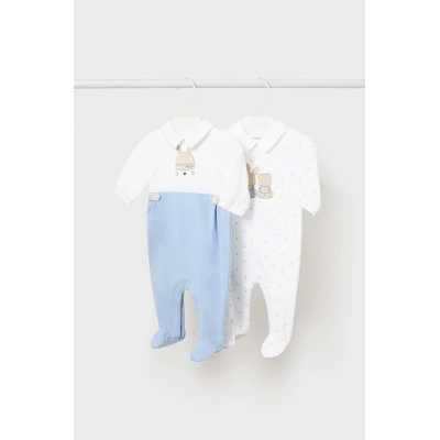 Kojenecké body Mayoral Newborn 2-pack