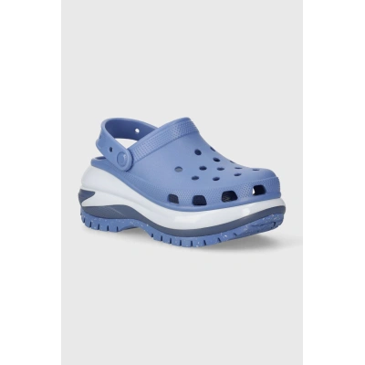 Pantofle Crocs Classic Mega Crush Clog dámské, na platformě, 207988