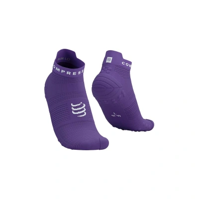 Ponožky Compressport Pro Racing Socks v4.0 Run Low XU00047B