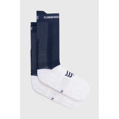 Ponožky Compressport Pro Racing Socks v4.0 Bike XU00049B