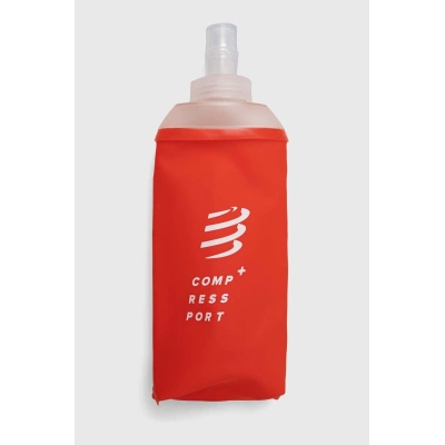 Láhev Compressport ErgoFlask 300 ml červená barva, CU00015B