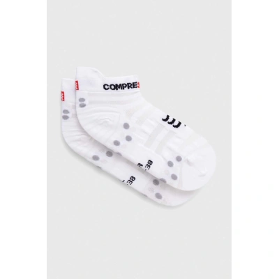 Ponožky Compressport Pro Racing Socks v4.0 Ultralight Run Low XU00051B