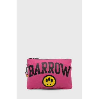 Kosmetická taška Barrow růžová barva