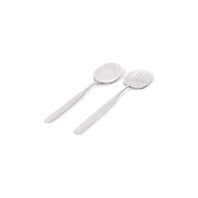 Salátové lžíce Alessi Collo-Alto 2-pack