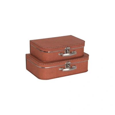 Sada úložných boxů Bigso Box of Sweden Children Suitcase 2-pack