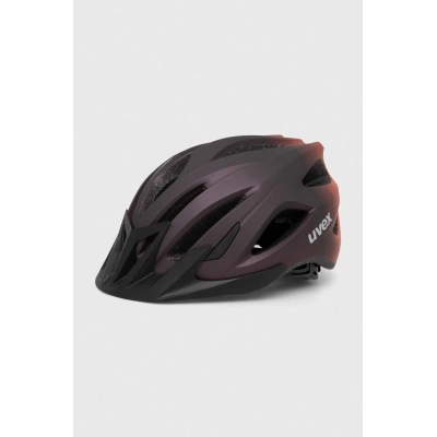 Cyklistická helma Uvex Viva 3 fialová barva, 41.0.984