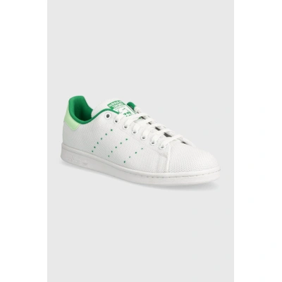 Sneakers boty adidas Originals Stan Smith bílá barva, ID3116