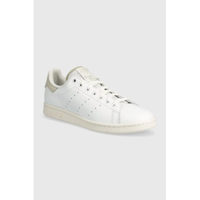 Kožené sneakers boty adidas Originals Stan Smith bílá barva, IG1325