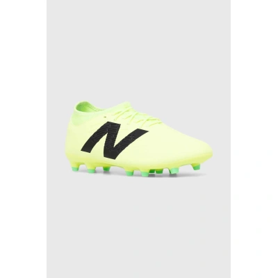 Fotbalové boty New Balance Tekela Magique FG V4+ zelená barva, ST3FL45