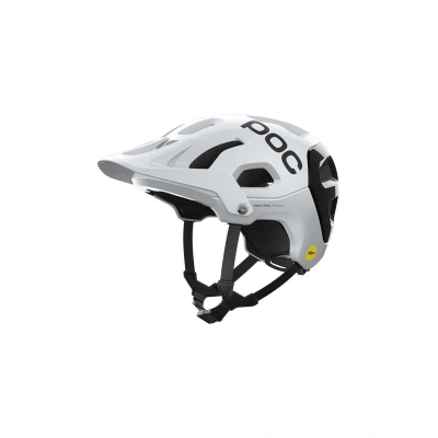 Cyklistická helma POC Tectal Race MIPS bílá barva