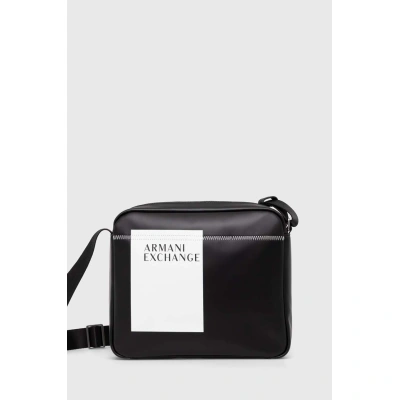 Ledvinka Armani Exchange černá barva, 952645 4R831