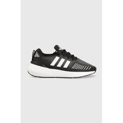 Sneakers boty adidas Originals Swift Run 22 černá barva, GV7971-BLK/WHT