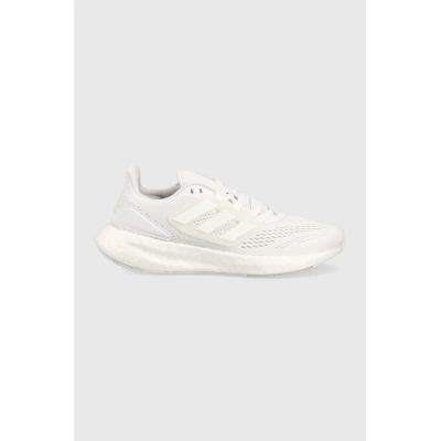 Běžecké boty adidas Performance Pureboost 22 bílá barva