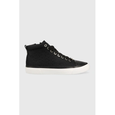 Kecky Calvin Klein Vulc High Top černá barva