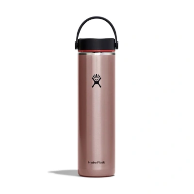 Termoláhev Hydro Flask 24 Oz Lightweight Wide Flex Cap B Quartz růžová barva, LW24LWB088