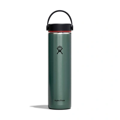 Termoláhev Hydro Flask 24 Oz Lightweight Wide Flex Cap B Serpentine zelená barva, LW24LWB091