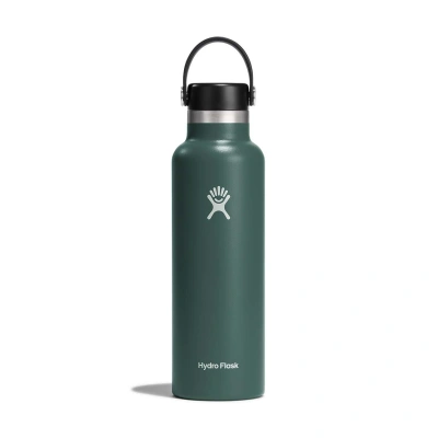 Termoláhev Hydro Flask 21 Oz Standard Flex Cap Fir šedá barva, S21SX332