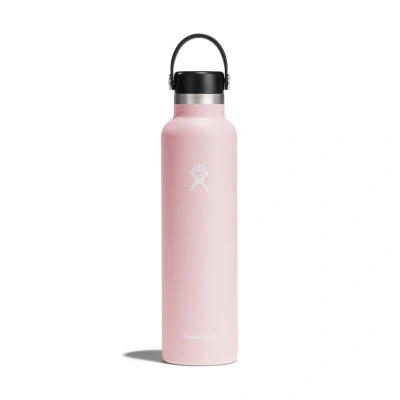 Termoláhev Hydro Flask 24 Oz Standard Flex Cap Trillium růžová barva, S24SX678