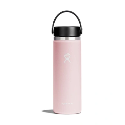 Termoláhev Hydro Flask 20 Oz Wide Flex Cap Trillium růžová barva, W20BTS678