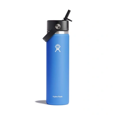 Termoláhev Hydro Flask 24 Oz Wide Flex Straw Cap Cascade W24BFS482