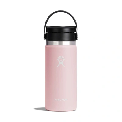 Termoláhev Hydro Flask 16 Oz Wide Flex Sip Lid Trillium růžová barva, W16BCX678