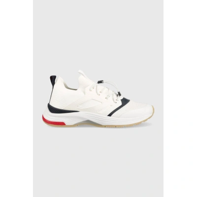 Sneakers boty Tommy Hilfiger Modern Prep Sneaker bílá barva